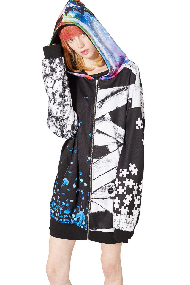 リィィィミックス！！！パーカー -スーパービッグ-