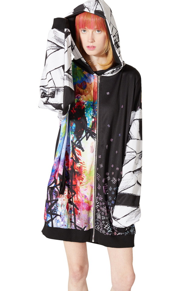 リィィィミックス！！！２号機パーカー -スーパービッグ-