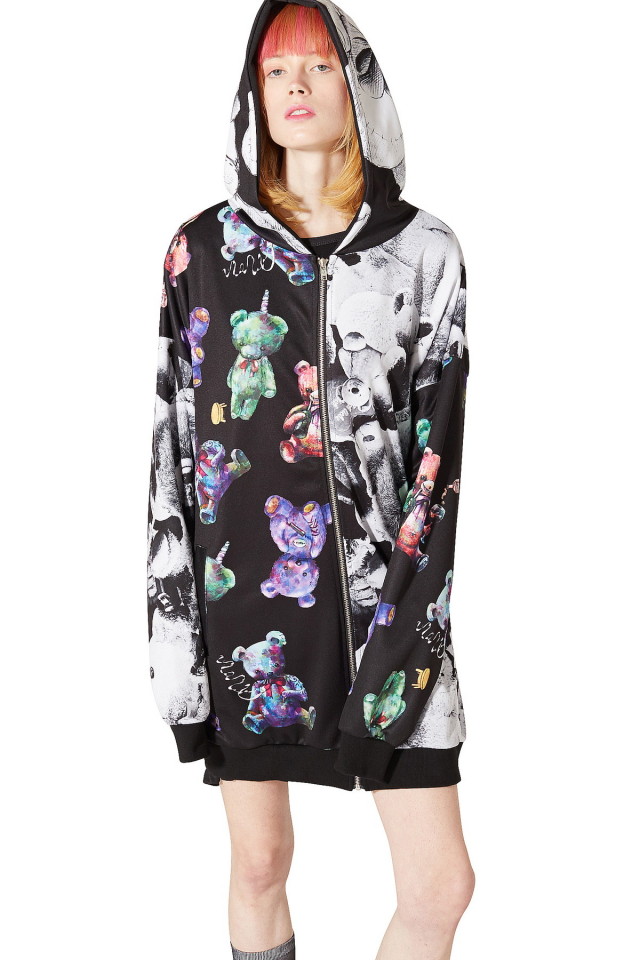 リィィィミックス！！！３号機パーカー -スーパービッグ-