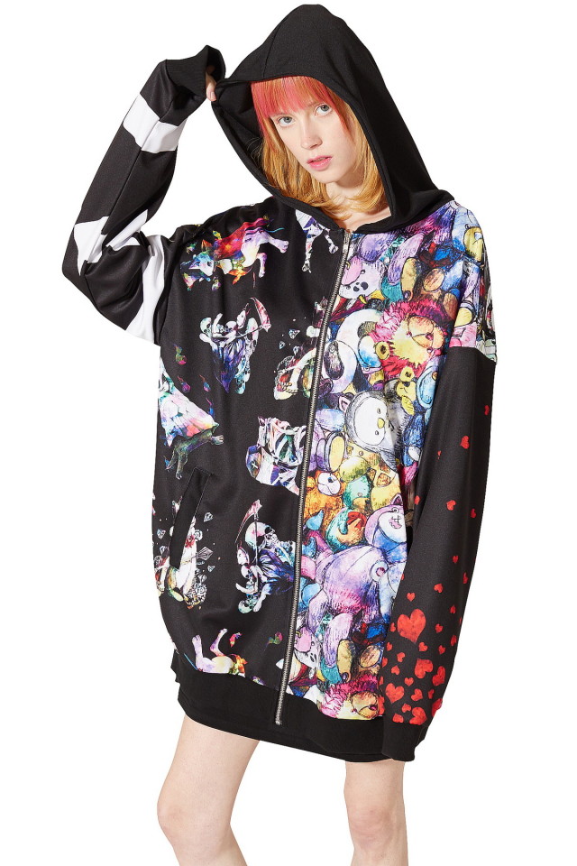 リィィィミックス！！！５号機パーカー -スーパービッグ-