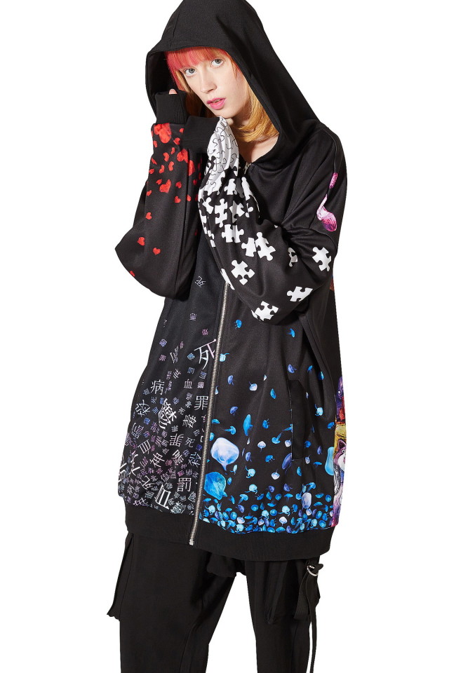 リィィィミックス！！！１１号機パーカー--スーパービッグ-