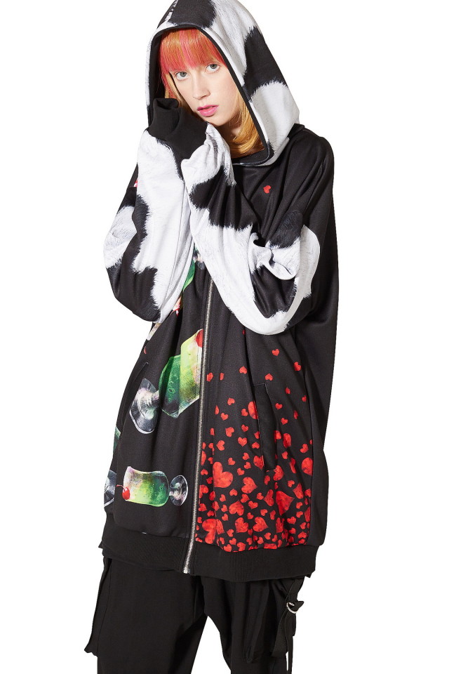 リィィィミックス！！！９号機パーカー--スーパービッグ-