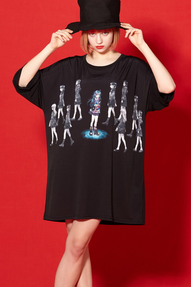 マイノリティガールＴシャツ -メガビッグ-