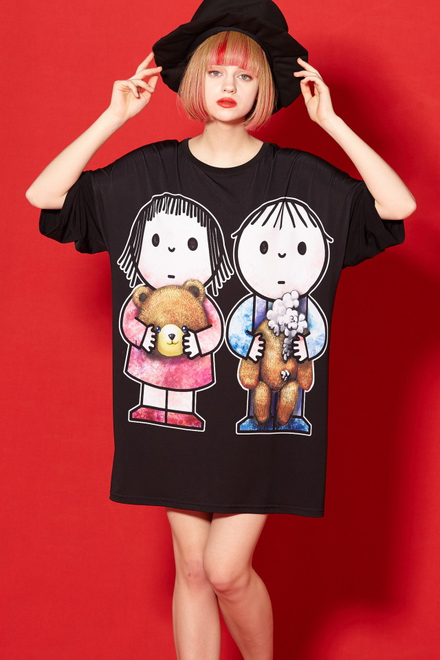 ギルティラブＴシャツ -メガビッグ-