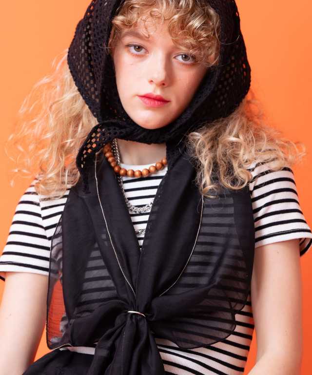 お兄系ankorockアンコロックファー ダッフルコート 超美品クリーニング済 ショートファーウサ耳パーカー -スーパービッグ- ankoROCK