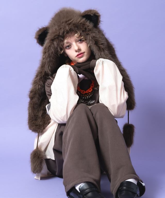 お兄系ankorockアンコロックファー ダッフルコート 超美品クリーニング済 ankoROCK ONLINE SHOP