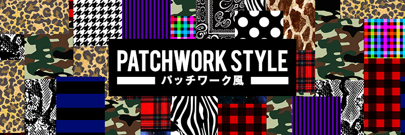 ankoROCK　パッチワークカットソー ankoROCK ONLINE SHOP