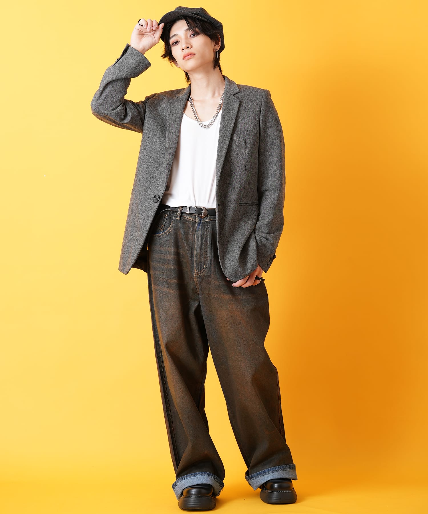 VIS｜軽くて温かい中綿ウエストマークコート | Rakuten Fashion