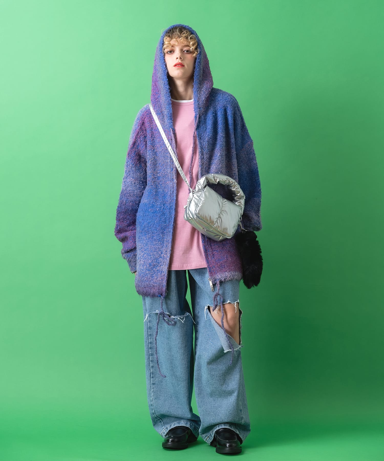 subware zip パーカー SUPPLIER パーカー SUPPLIER/サプライヤー Cross Zip Hoodie