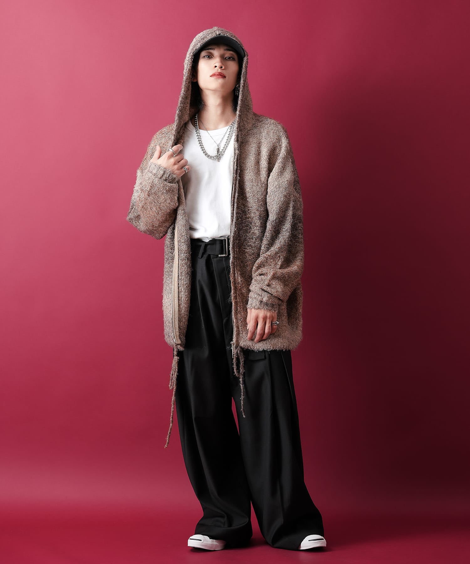 【STRATA】シアーアノラックパーカー ラベンダー XSサイズ STRATA】シアーアノラックパーカー ラベンダー XSサイズ