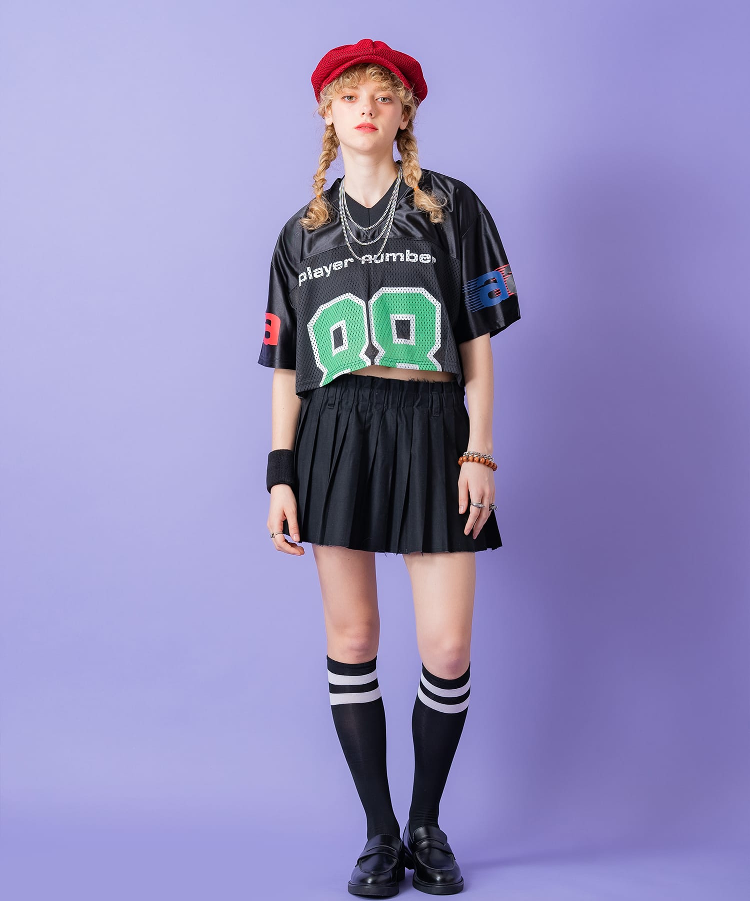 Import &amp; Select - 美品 フットロッカー ハワイ大フットボールシャツ ユニフォーム メッシュ ゲーム adidas メッシュ切り替え フットボール ゲームシャツ メンズXL