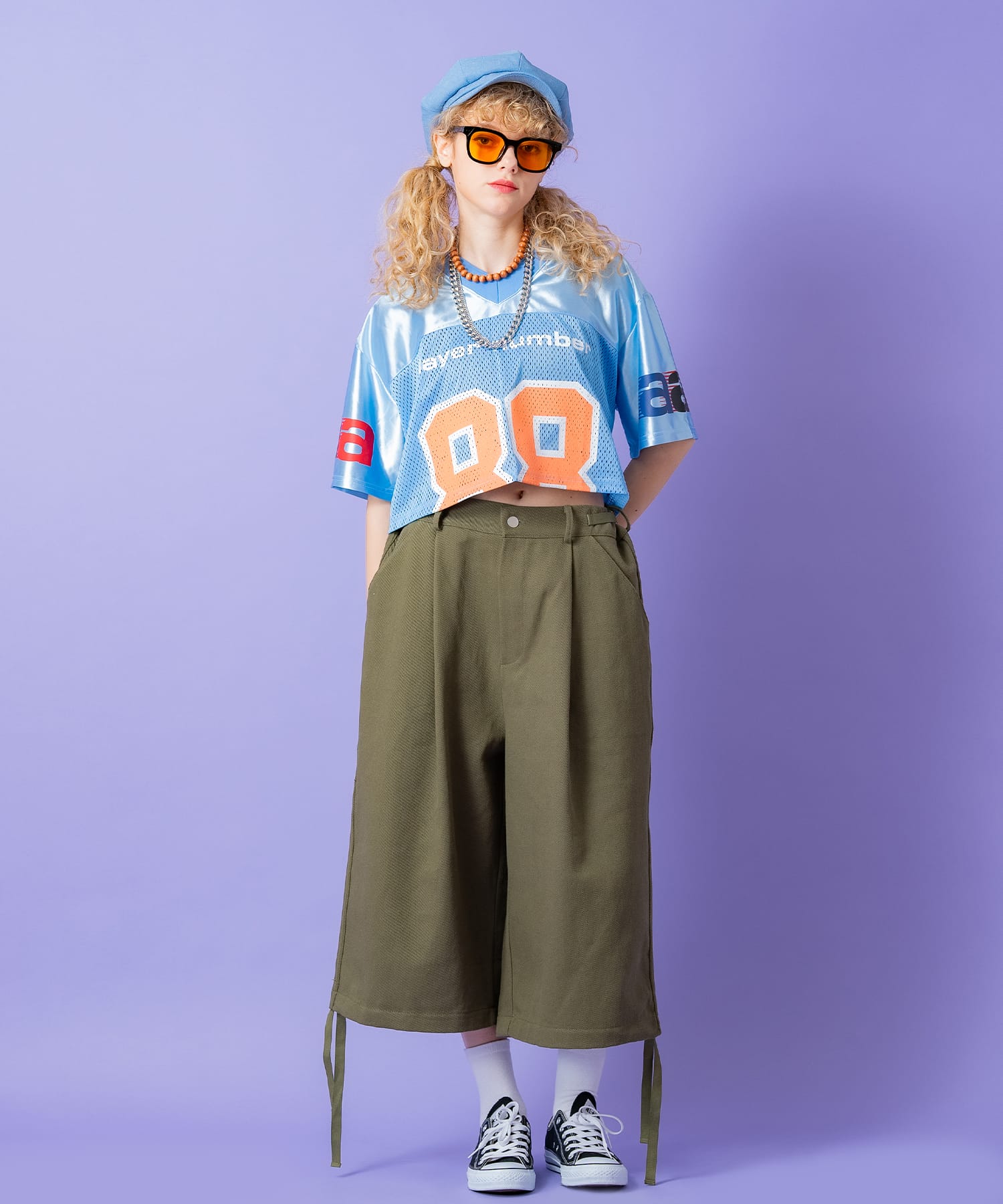 ANTI DIRTY GOLFER CLUB サファリシャツ Mサイズ ANTI DIRTY GOLFER CLUB サファリシャツ Mサイズ