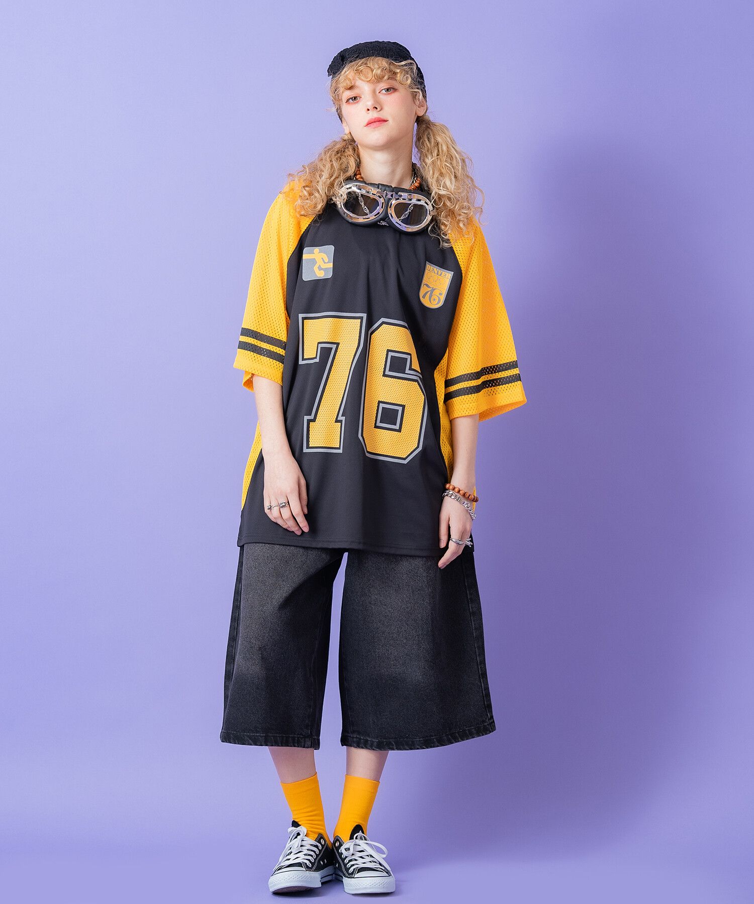 アメリカンフットボールシャツ アメリカンフットボール Tシャツ - ブルー | ZARA Japan / 日本