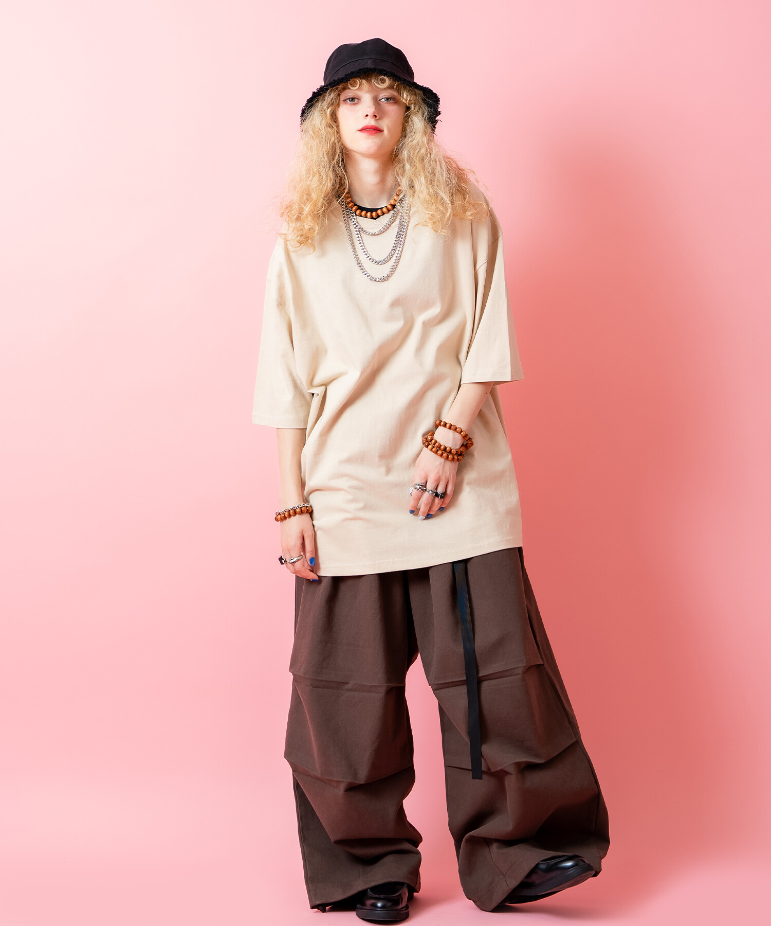 【新品】Adoエーディーオーを見せつけろ！ロックなロンT(特大、XXL相当) 楽天市場】メンズ ロンTシャツ お兄系【Aegnoir(イグノア