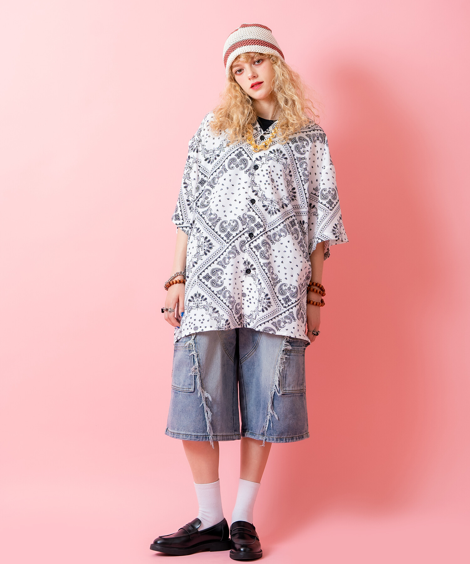 vintage ペイズリー 総柄 フレアパンツ オーバーサイズ 古着 ヒッピー vintage ペイズリー 総柄 フレアパンツ オーバーサイズ 古着