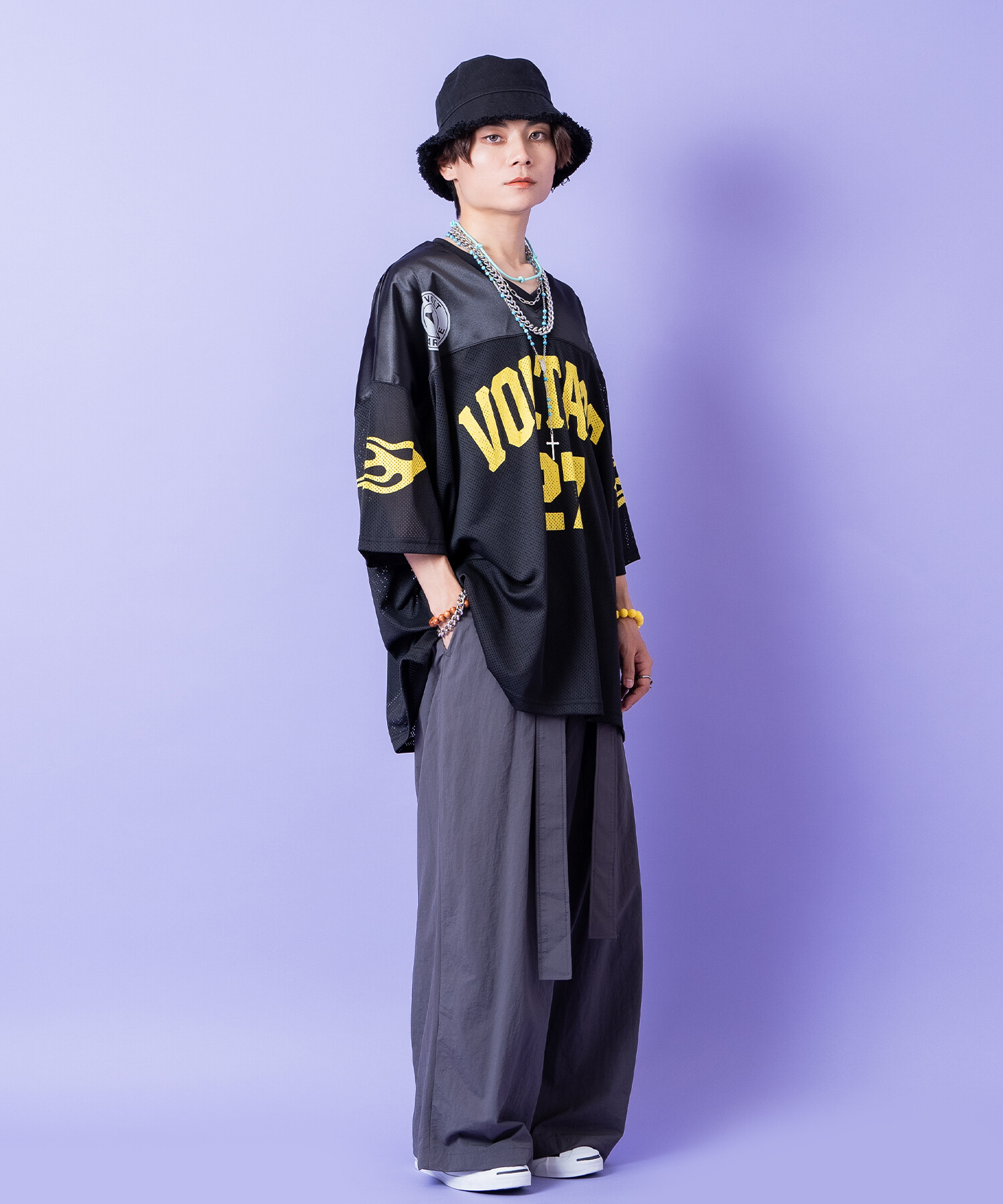 alien nation フットボールシャツ フリーサイズ エイリアンネイション alien nation フットボールシャツ フリーサイズ エイリアンネイション